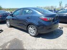 2017 Toyota Yaris Ia   Dark Blue vin: 3MYDLBYV9HY166170