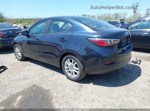 3MYDLBYV9HY166170 2017 TOYOTA YARIS IA Dark Blue Tył lewy