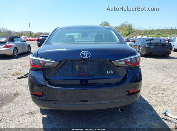 3MYDLBYV9HY166170 2017 TOYOTA YARIS IA Dark Blue 