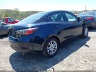 2017 Toyota Yaris Ia   Dark Blue vin: 3MYDLBYV9HY166170