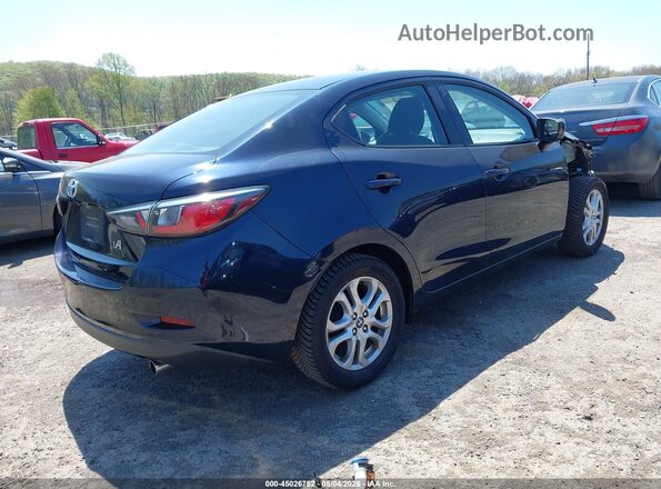 3MYDLBYV9HY166170 2017 TOYOTA YARIS IA Dark Blue Tył prawy