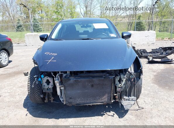3MYDLBYV9HY166170 2017 TOYOTA YARIS IA Dark Blue Widok wnętrza z tyłu