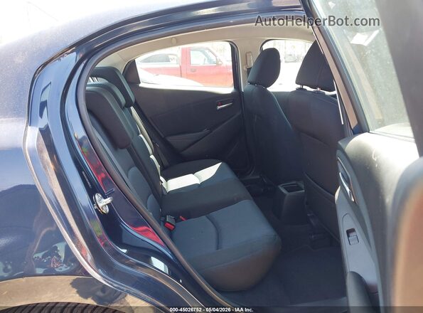 3MYDLBYV9HY166170 2017 TOYOTA YARIS IA Dark Blue Widok naklejki z numerem VIN