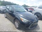 2018 Toyota Yaris Ia   Black vin: 3MYDLBYV9JY302335