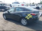 2018 Toyota Yaris Ia   Черный vin: 3MYDLBYV9JY307115