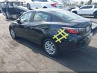 2018 Toyota Yaris Ia   Черный vin: 3MYDLBYV9JY307115