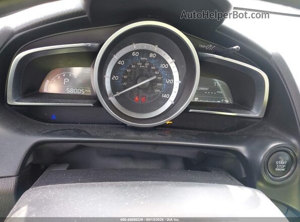 3MYDLBYV9JY307115 2018 TOYOTA YARIS IA Черный Вид задних сидений