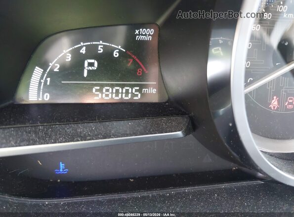 3MYDLBYV9JY307115 2018 TOYOTA YARIS IA Черный 