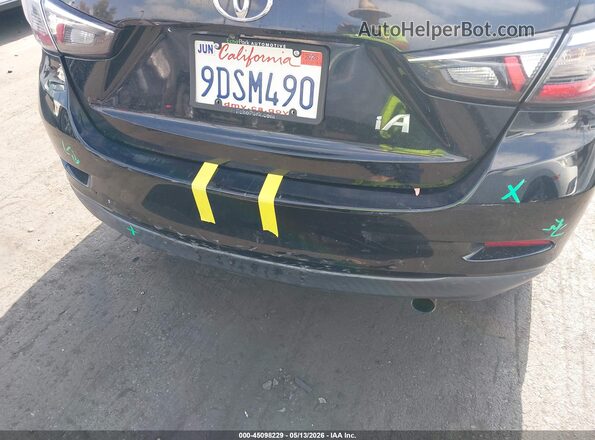 3MYDLBYV9JY307115 2018 TOYOTA YARIS IA Черный Вид спереди