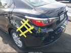 2018 Toyota Yaris Ia   Черный vin: 3MYDLBYV9JY307115
