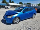 2018 Toyota Yaris Ia Base Blue vin: 3MYDLBYV9JY313349