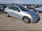 2018 Toyota Yaris Ia   Silver vin: 3MYDLBYV9JY314615