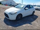 2019 Toyota Yaris Le Белый vin: 3MYDLBYV9KY517439