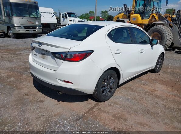 3MYDLBYV9KY517439 2019 TOYOTA YARIS Белый Задняя правая четверть
