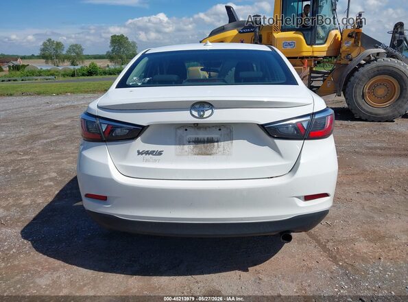 3MYDLBYV9KY517439 2019 TOYOTA YARIS Белый 