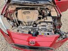 2017 Toyota Yaris Ia Base Red vin: 3MYDLBYVXHY149328