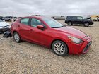 2017 Toyota Yaris Ia Base Red vin: 3MYDLBYVXHY149328