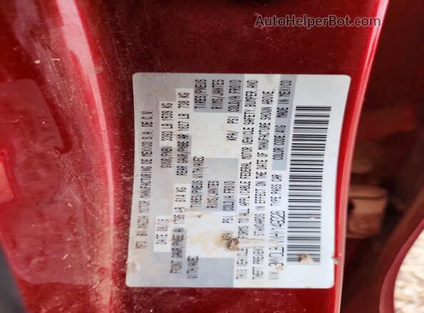 3MYDLBYVXHY149328 2017 TOYOTA YARIS Red Widok komory silnika