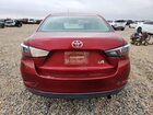 2017 Toyota Yaris Ia Base Red vin: 3MYDLBYVXHY149328