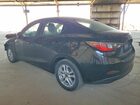 2017 Toyota Yaris Ia Base Черный vin: 3MYDLBYVXHY174889