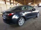 2017 Toyota Yaris Ia Base Черный vin: 3MYDLBYVXHY174889