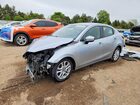 2017 Toyota Yaris Ia Base Silver vin: 3MYDLBYVXHY175489