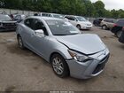 2017 Toyota Yaris Ia   Серебряный vin: 3MYDLBYVXHY186542