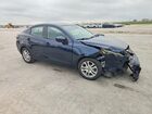 2018 Toyota Yaris Ia Base Blue vin: 3MYDLBYVXJY320603