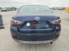 2018 Toyota Yaris Ia Base Blue vin: 3MYDLBYVXJY320603