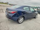 2018 Toyota Yaris Ia Base Blue vin: 3MYDLBYVXJY320603