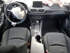 2016 Mazda 3 Sport Черный vin: 3MZBM1T75GM311973