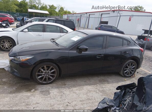 3MZBN1K72JM197906 2018 MAZDA 3 Черный Панорамный вид салона 360°
