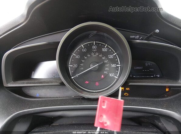 3MZBN1K72JM197906 2018 MAZDA 3 Черный Вид задних сидений