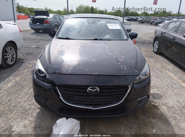 3MZBN1K72JM197906 2018 MAZDA 3 Черный Вид щитка приборов