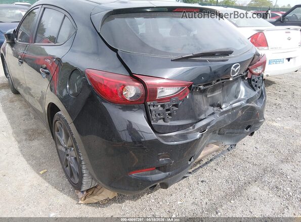 3MZBN1K72JM197906 2018 MAZDA 3 Черный Вид спереди