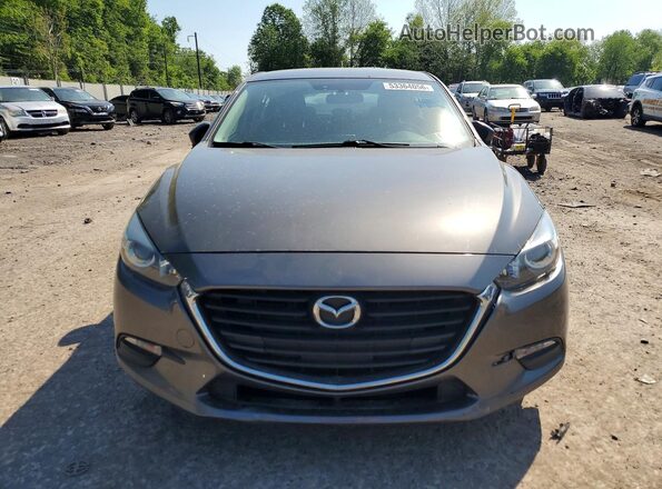 3MZBN1K74HM149088 2017 MAZDA 3 Black Widok z przodu