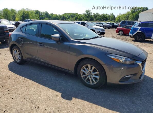 3MZBN1K74HM149088 2017 MAZDA 3 Black Przód prawy
