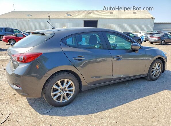 3MZBN1K74HM149088 2017 MAZDA 3 Black Tył prawy