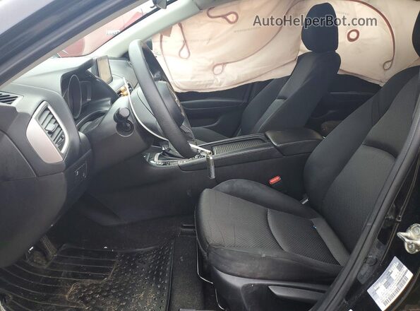 3MZBN1K7XHM153937 2017 MAZDA 3 Черный Вид салона спереди