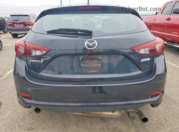 3MZBN1K7XHM153937 2017 MAZDA 3 Черный Вид сзади