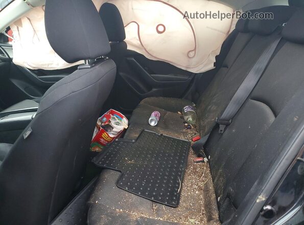 3MZBN1K7XHM153937 2017 MAZDA 3 Черный Вид задних сидений