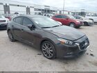 2018 Mazda Mazda3 Touring Gray vin: 3MZBN1L30JM191128