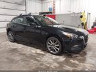 2018 Mazda Mazda3 Touring Black vin: 3MZBN1L31JM207496