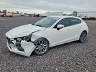 2018 Mazda 3 Touring White vin: 3MZBN1L33JM223991