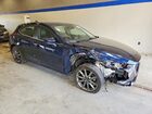 2018 Mazda 3 Touring Синий vin: 3MZBN1L33JM230780