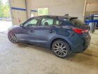 2018 Mazda 3 Touring Синий vin: 3MZBN1L33JM230780