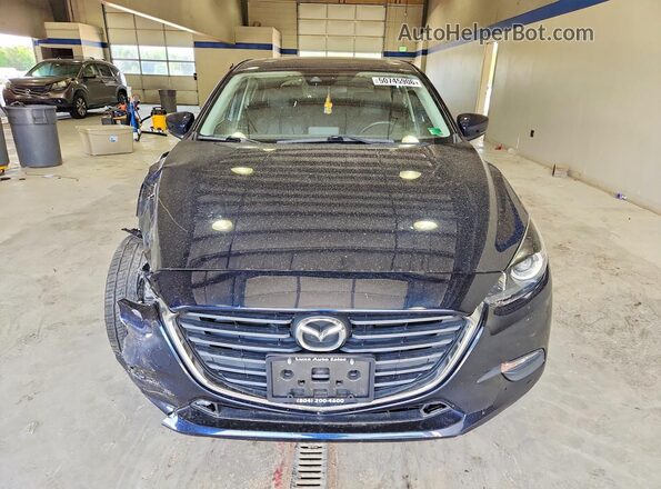 3MZBN1L33JM230780 2018 MAZDA 3 Синий Вид спереди