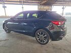 2018 Mazda 3 Touring Черный vin: 3MZBN1L34JM166944