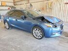 2017 Mazda 3 Touring Синий vin: 3MZBN1L35HM129606
