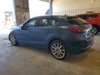 2017 Mazda 3 Touring Синий vin: 3MZBN1L35HM129606